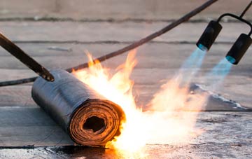 Walmgate Stray asphalt flat roofing repairs