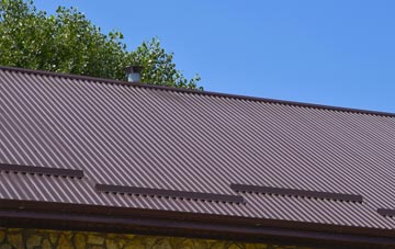 typical Walmgate Stray corrugated roof uses