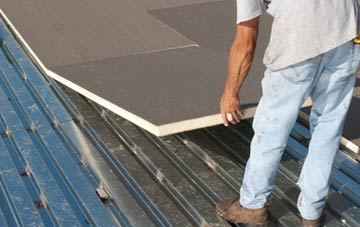 benefits of insulating Walmgate Stray flat roofing