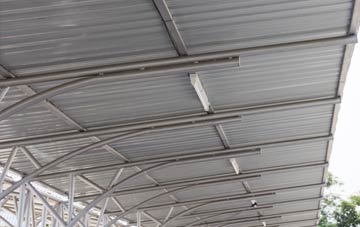 installing Walmgate Stray metal roofing