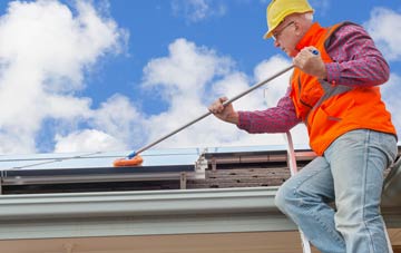 Walmgate Stray soft wash roof cleaning