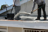 Walmgate Stray flat roofing repair